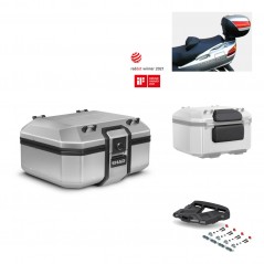 SHAD Baul trasero + parrilla soporte montaje accesorios TR37 TERRA KIT-446714