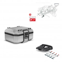 SHAD Baul trasero + parrilla soporte montaje TR37 TERRA KIT-446721