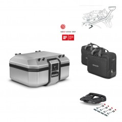 SHAD Rear trunk + grill mounting bracket accessories TR37 TERRA KIT-446723