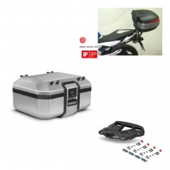 SHAD Baul trasero + parrilla soporte montaje TR37 TERRA KIT-446725