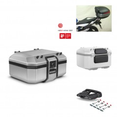SHAD Baul trasero + parrilla soporte montaje accesorios TR37 TERRA KIT-446726