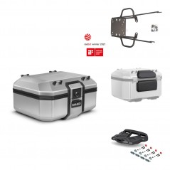 SHAD Baul trasero + parrilla soporte montaje accesorios TR37 TERRA KIT-446730