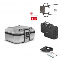 SHAD Baul trasero + parrilla soporte montaje accesorios TR37 TERRA KIT-446731