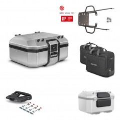 SHAD Baul trasero + parrilla soporte montaje accesorios TR37 TERRA KIT-446732