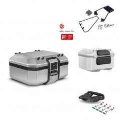 SHAD Baul trasero + parrilla soporte montaje accesorios TR37 TERRA KIT-446734