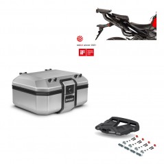SHAD Baul trasero + parrilla soporte montaje TR37 TERRA KIT-446737