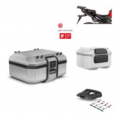 SHAD Baul trasero + parrilla soporte montaje accesorios TR37 TERRA KIT-446738