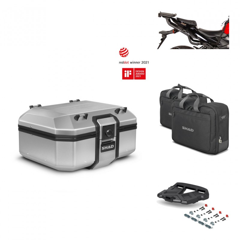 SHAD Rear trunk + grill mounting bracket accessories TR37 TERRA KIT-446739