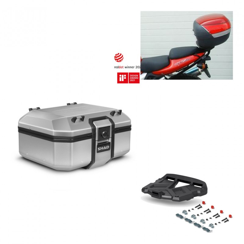 SHAD Rear trunk + grill mounting bracket TR37 TERRA KIT-446741