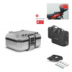 SHAD Baul trasero + parrilla soporte montaje accesorios TR37 TERRA KIT-446743