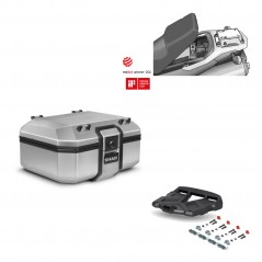 SHAD Baul trasero + parrilla soporte montaje TR37 TERRA KIT-446745