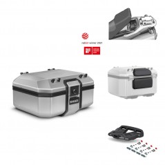 SHAD Baul trasero + parrilla soporte montaje accesorios TR37 TERRA KIT-446746