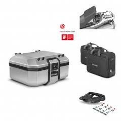 SHAD Baul trasero + parrilla soporte montaje accesorios TR37 TERRA KIT-446747