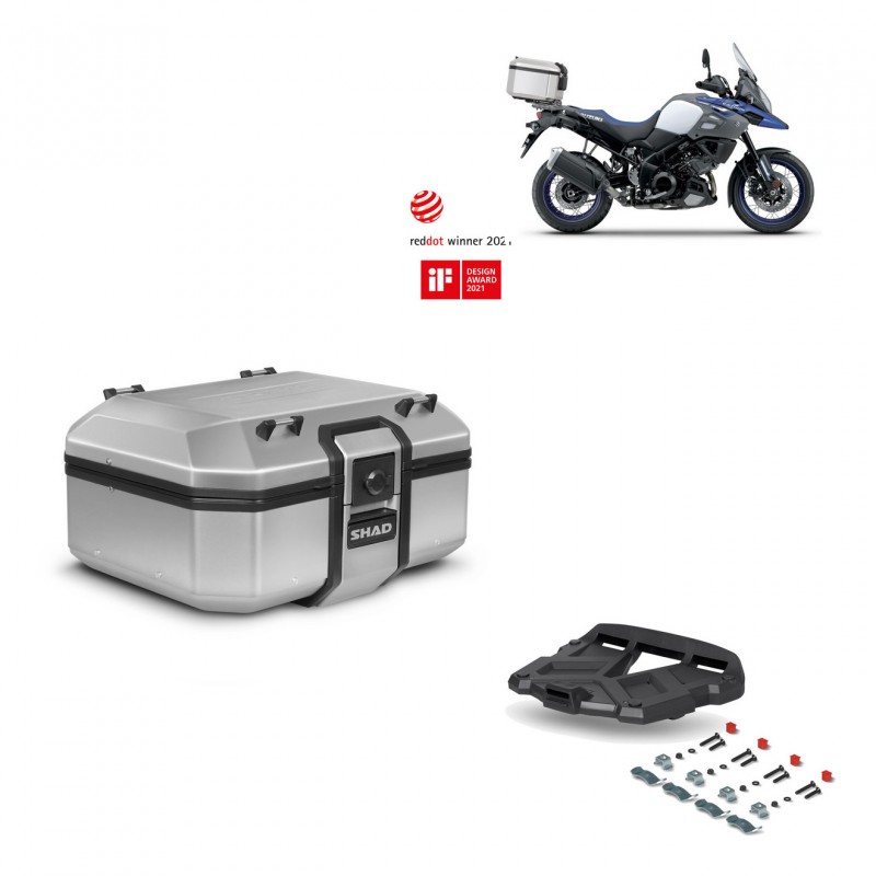 SHAD Rear trunk + grill mounting bracket TR37 TERRA KIT-446749