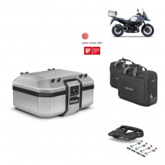 SHAD Baul trasero + parrilla soporte montaje accesorios TR37 TERRA KIT-446751