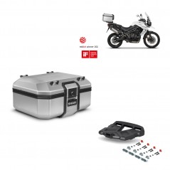SHAD Baul trasero + parrilla soporte montaje TR37 TERRA KIT-446757
