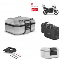 SHAD Rear trunk + grill mounting bracket accessories TR37 TERRA KIT-446760