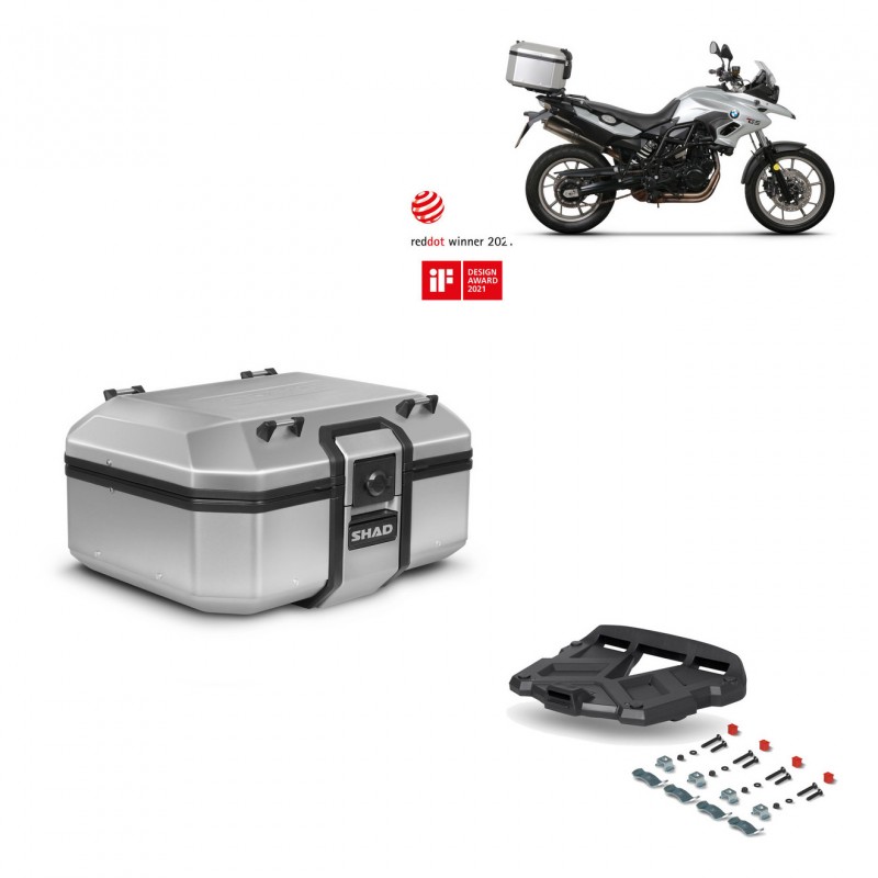SHAD Rear trunk + grill mounting bracket TR37 TERRA KIT-446765