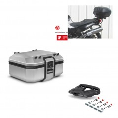 SHAD Baul trasero + parrilla soporte montaje TR37 TERRA KIT-446769