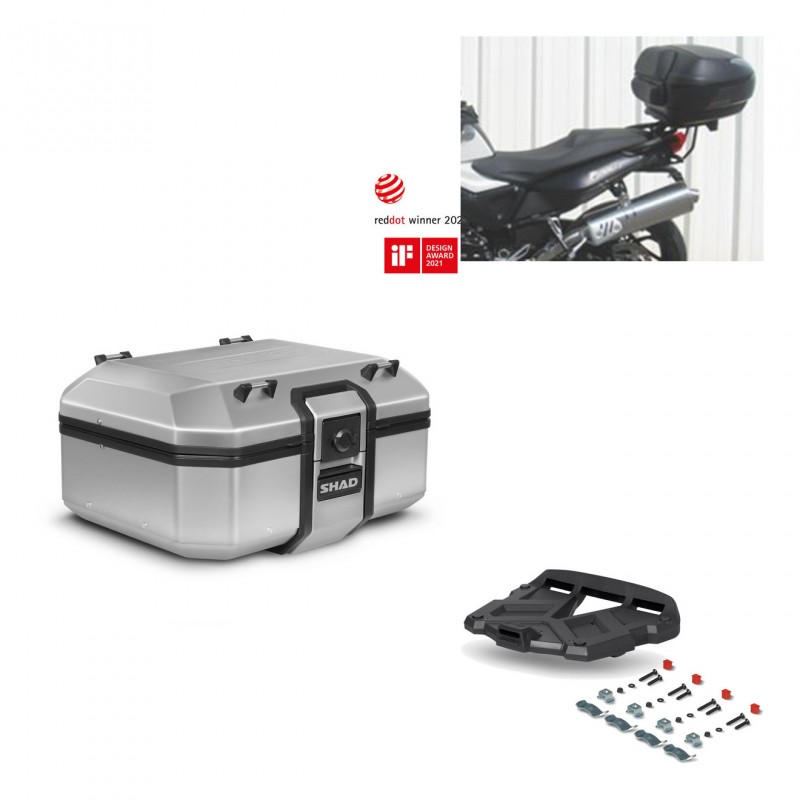 SHAD Rear trunk + grill mounting bracket TR37 TERRA KIT-446769