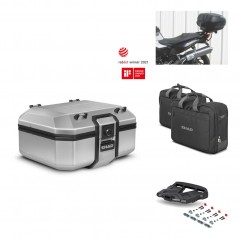 SHAD Baul trasero + parrilla soporte montaje accesorios TR37 TERRA KIT-446771