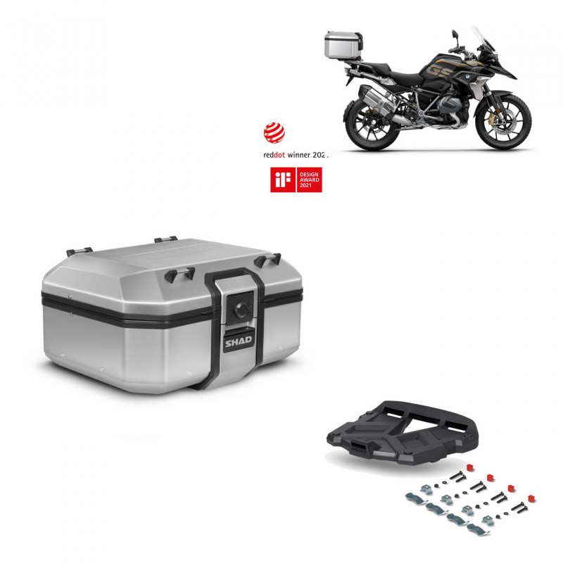 SHAD Rear trunk + grill mounting bracket TR37 TERRA KIT-446773