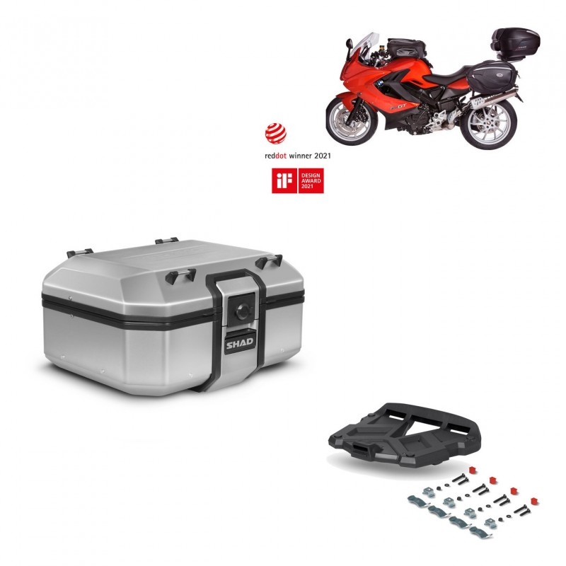 SHAD Rear trunk + grill mounting bracket TR37 TERRA KIT-446777