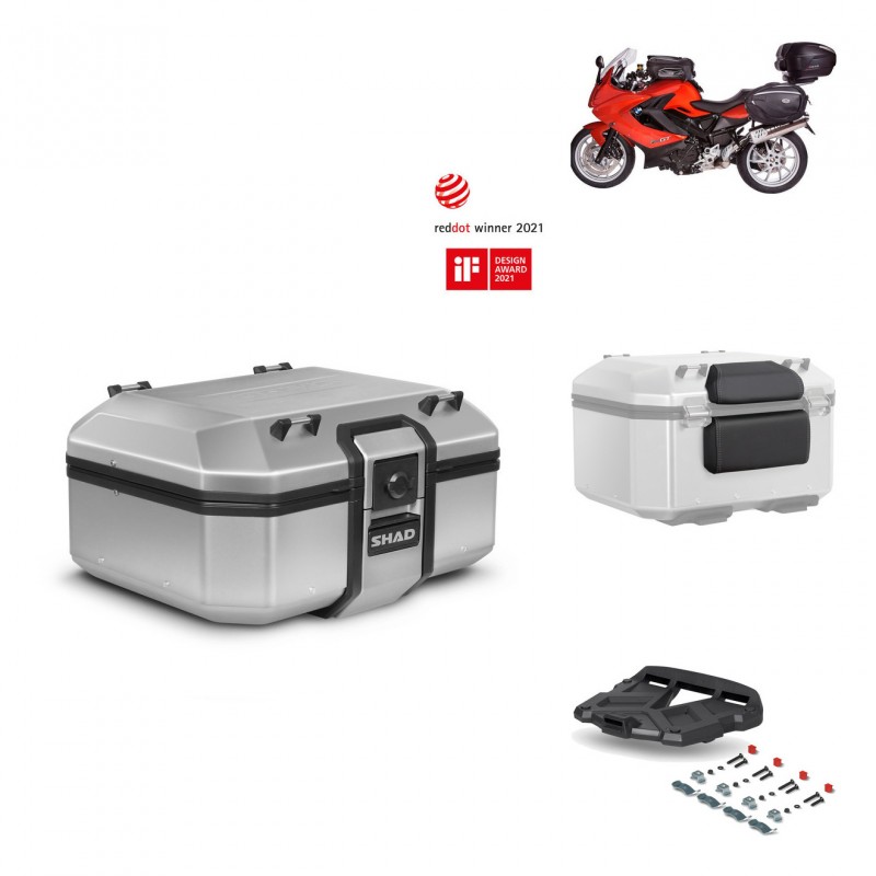 SHAD Rear trunk + grill mounting bracket accessories TR37 TERRA KIT-446778
