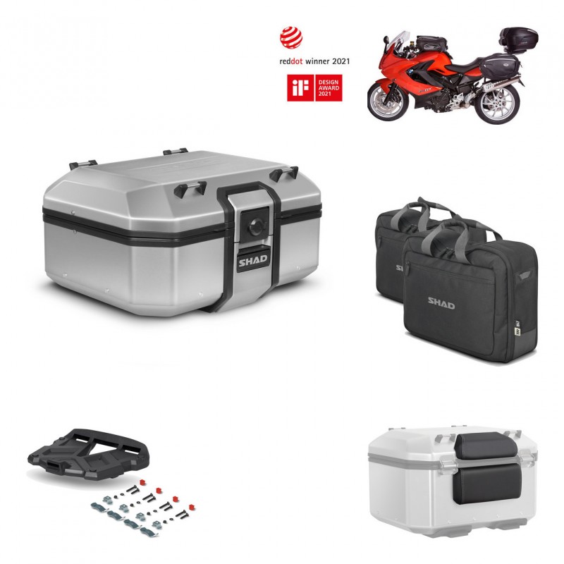 SHAD Rear trunk + grill mounting bracket accessories TR37 TERRA KIT-446780