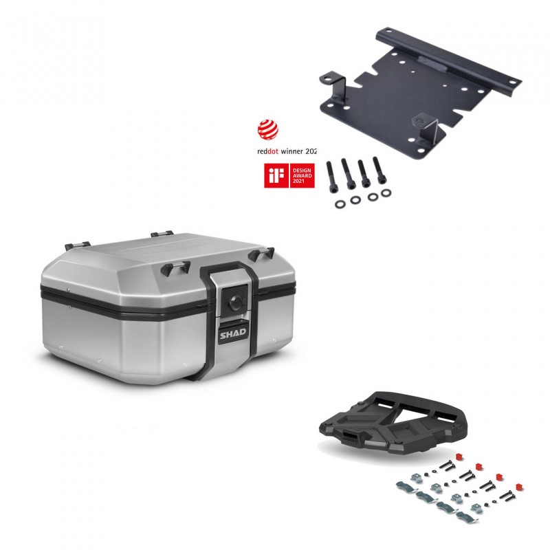 SHAD Rear trunk + grill mounting bracket TR37 TERRA KIT-446781