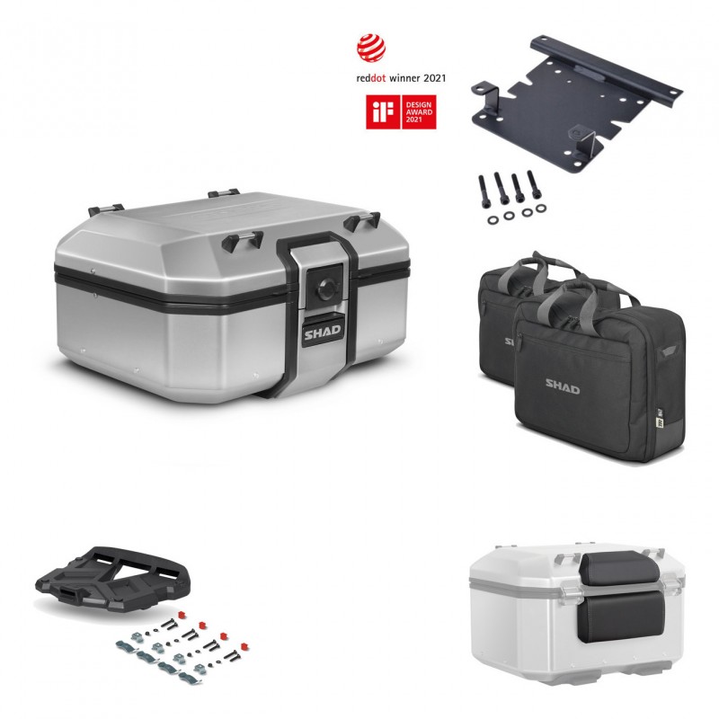 SHAD Rear trunk + grill mounting bracket accessories TR37 TERRA KIT-446784
