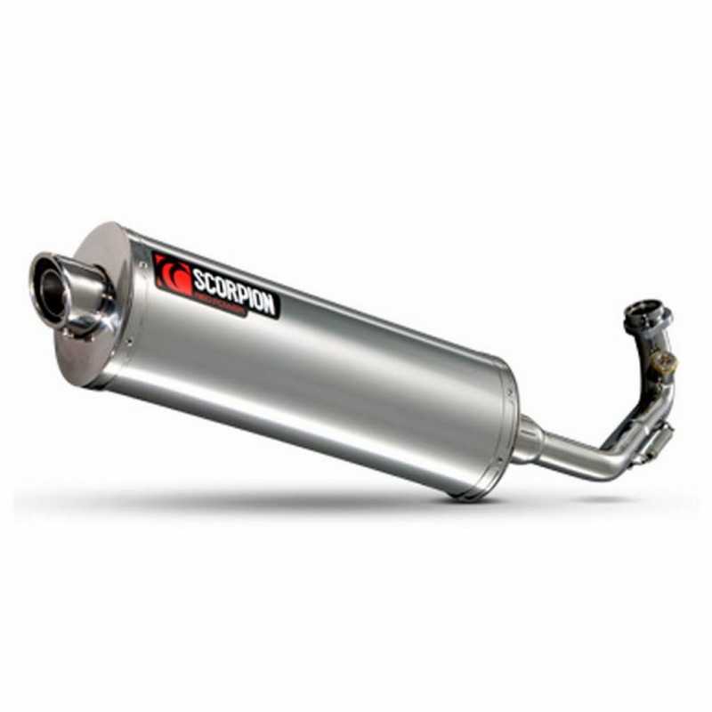 Exhaust, scorpion 4 stroke classic stainless