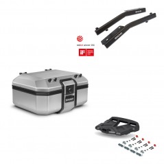 SHAD Baul trasero + parrilla soporte montaje TR37 TERRA KIT-446789