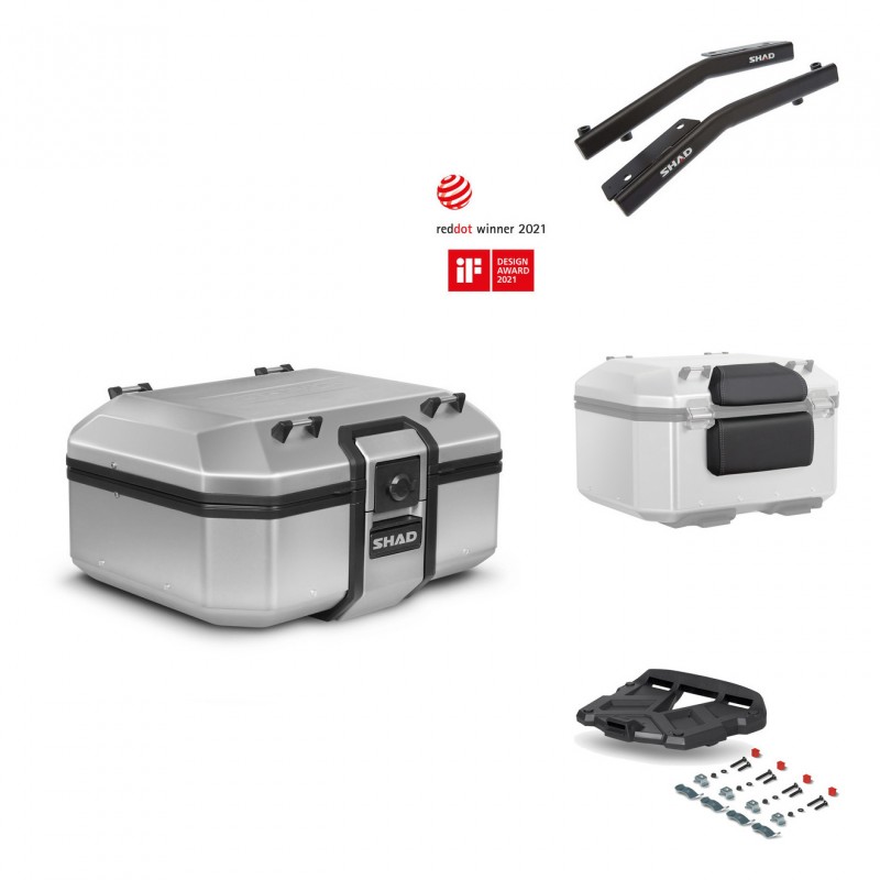 SHAD Rear trunk + grill mounting bracket accessories TR37 TERRA KIT-446790