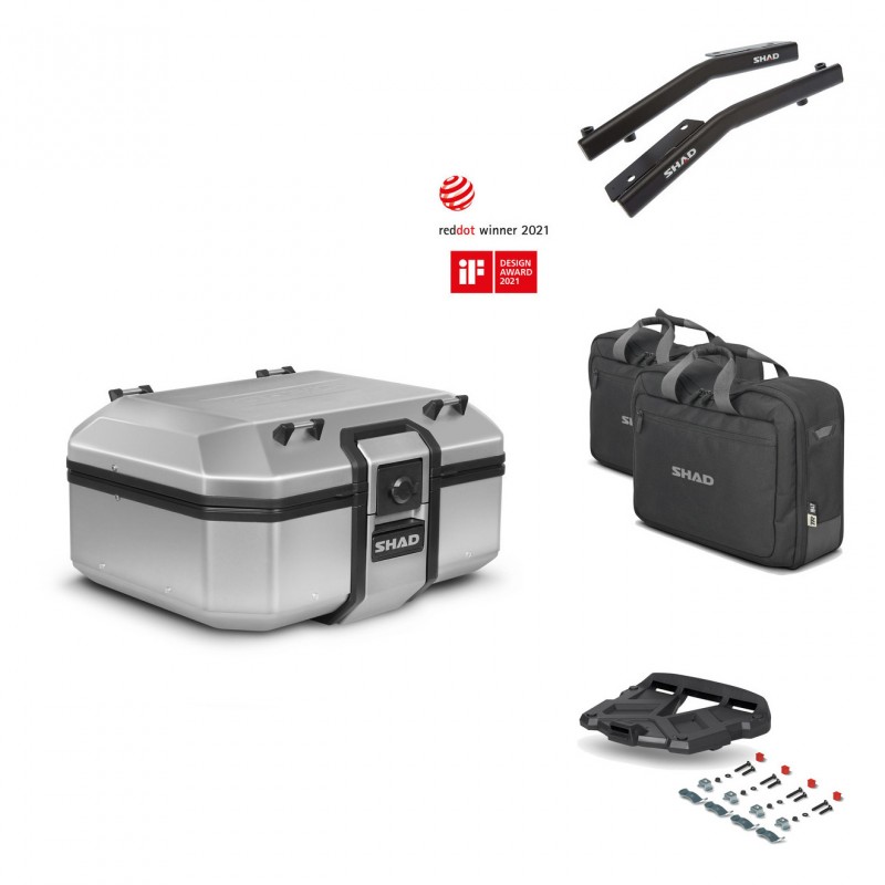 SHAD Rear trunk + grill mounting bracket accessories TR37 TERRA KIT-446791