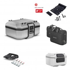 SHAD Baul trasero + parrilla soporte montaje accesorios TR37 TERRA KIT-446796