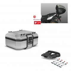 SHAD Baul trasero + parrilla soporte montaje TR37 TERRA KIT-446801