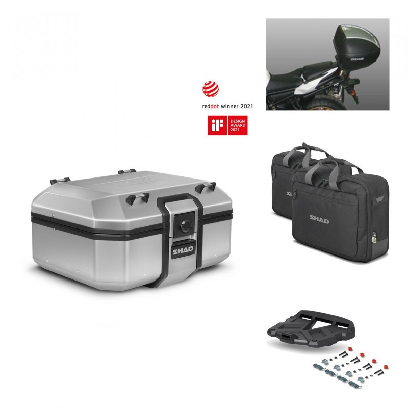 SHAD Rear trunk + grill mounting bracket accessories TR37 TERRA KIT-446803