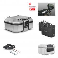 SHAD Baul trasero + parrilla soporte montaje accesorios TR37 TERRA KIT-446804