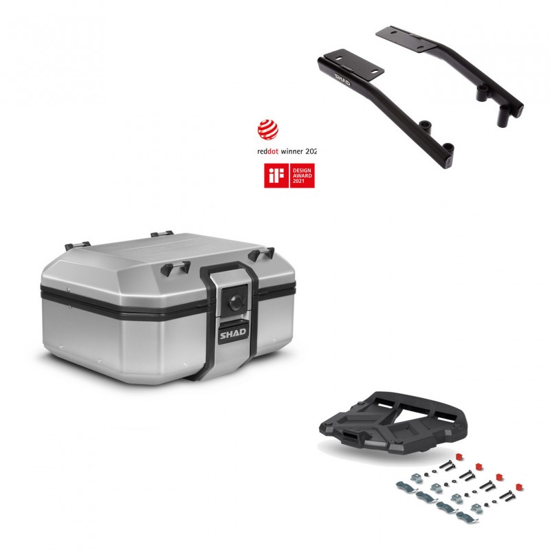 SHAD Rear trunk + grill mounting bracket TR37 TERRA KIT-446805