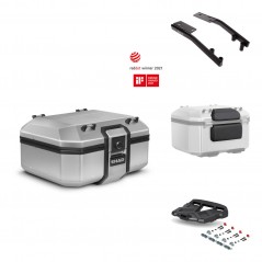SHAD Baul trasero + parrilla soporte montaje accesorios TR37 TERRA KIT-446806