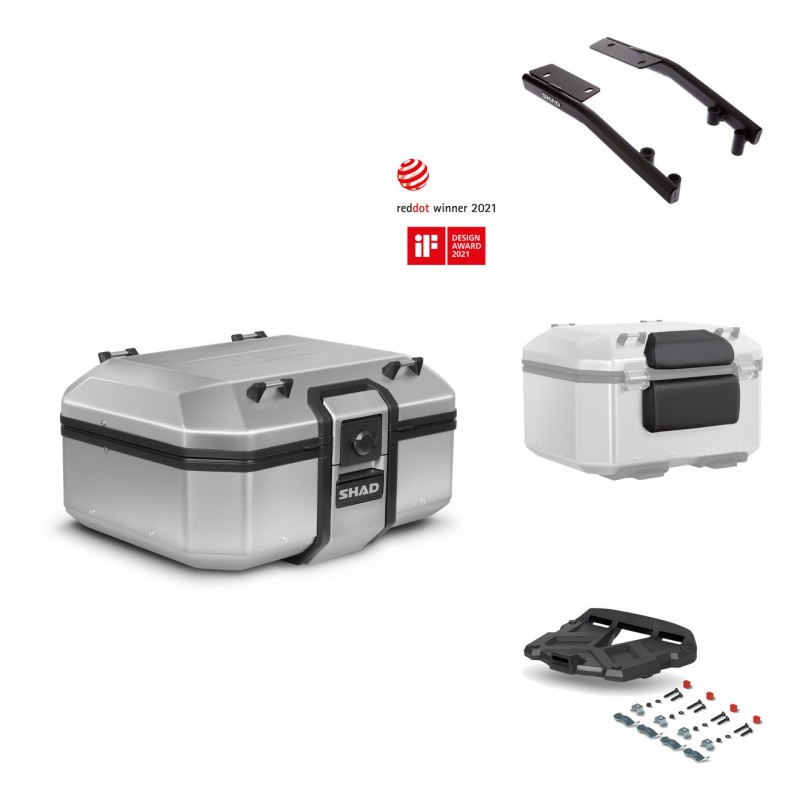 SHAD Rear trunk + grill mounting bracket accessories TR37 TERRA KIT-446806