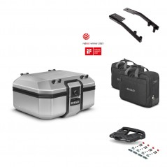 SHAD Baul trasero + parrilla soporte montaje accesorios TR37 TERRA KIT-446807