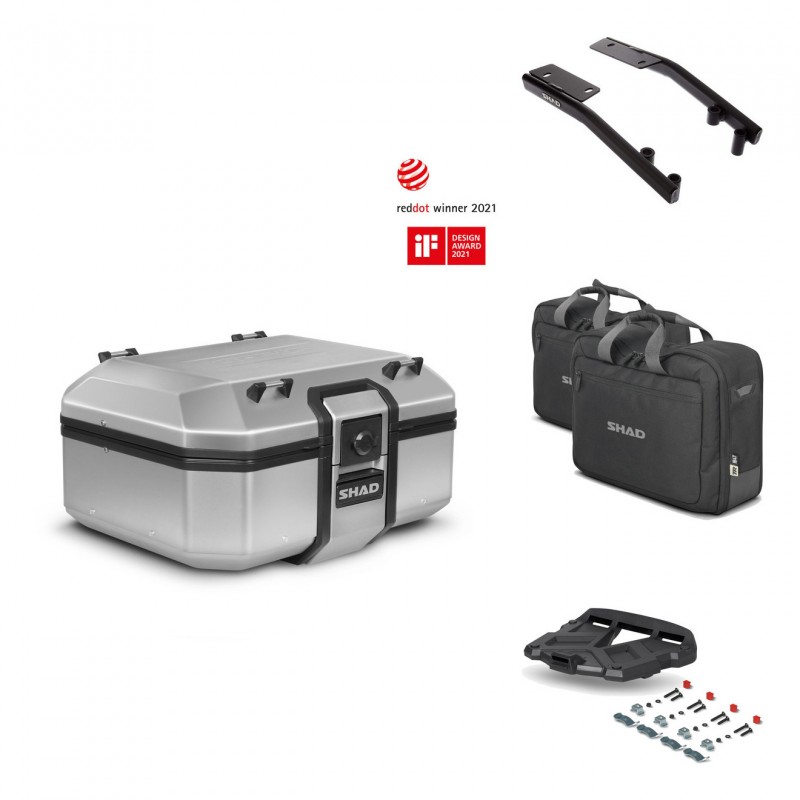 SHAD Rear trunk + grill mounting bracket accessories TR37 TERRA KIT-446807