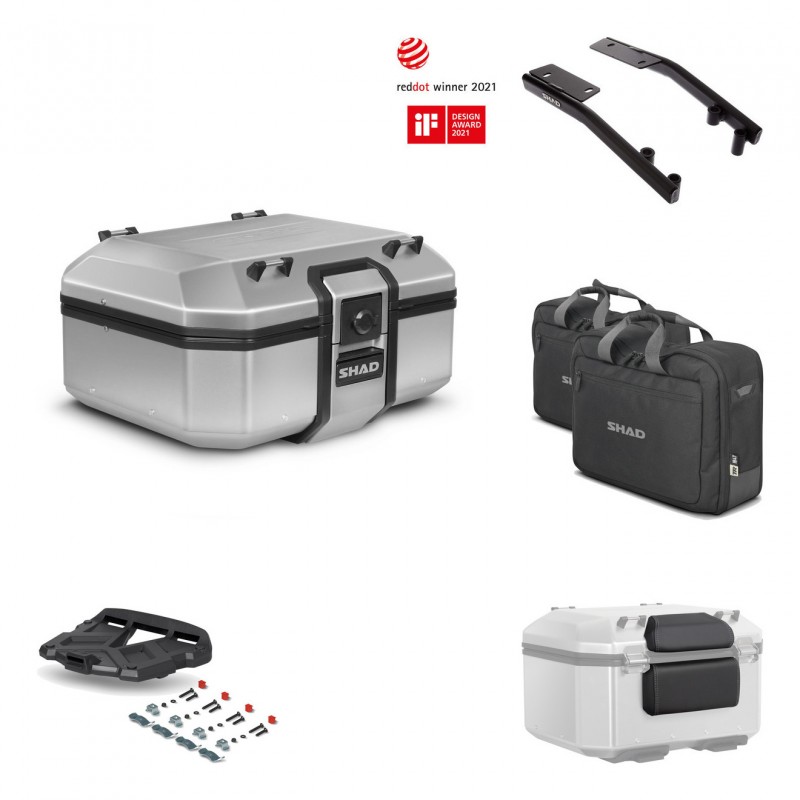 SHAD Rear trunk + grill mounting bracket accessories TR37 TERRA KIT-446808