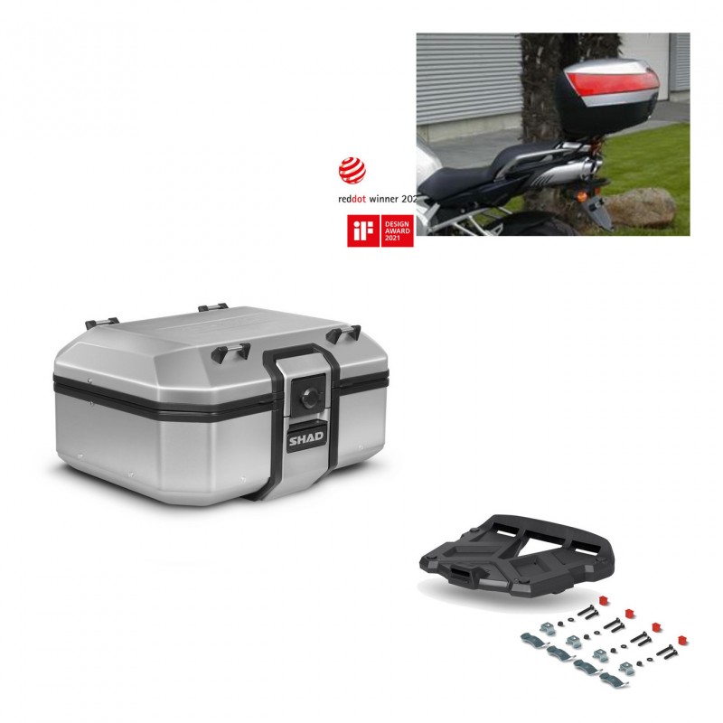SHAD Rear trunk + grill mounting bracket TR37 TERRA KIT-446809