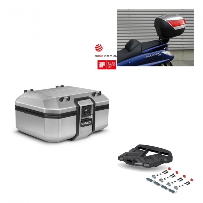 SHAD Rear trunk + grill mounting bracket TR37 TERRA KIT-446813