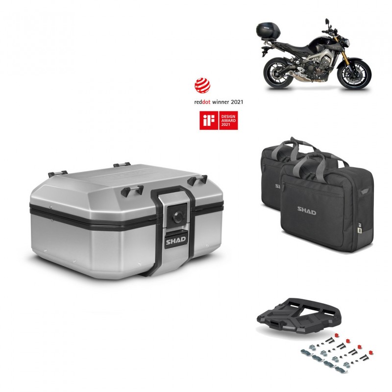 SHAD Rear trunk + grill mounting bracket accessories TR37 TERRA KIT-446819