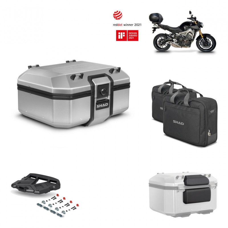 SHAD Rear trunk + grill mounting bracket accessories TR37 TERRA KIT-446820