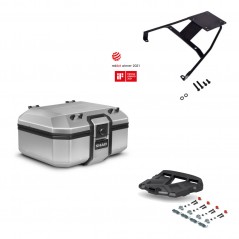 SHAD Baul trasero + parrilla soporte montaje TR37 TERRA KIT-446821